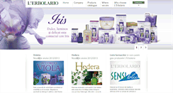 Desktop Screenshot of lerbolario.ro